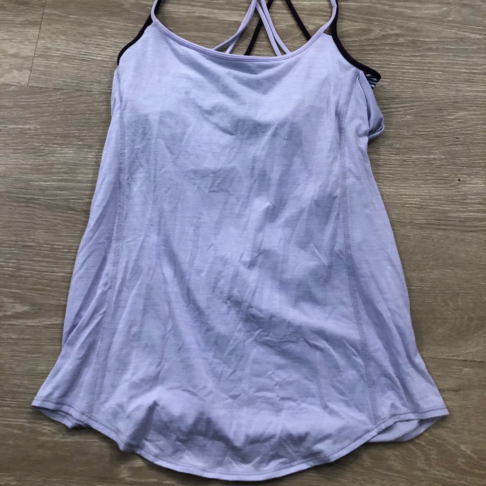 Lululemon scoop back tank top